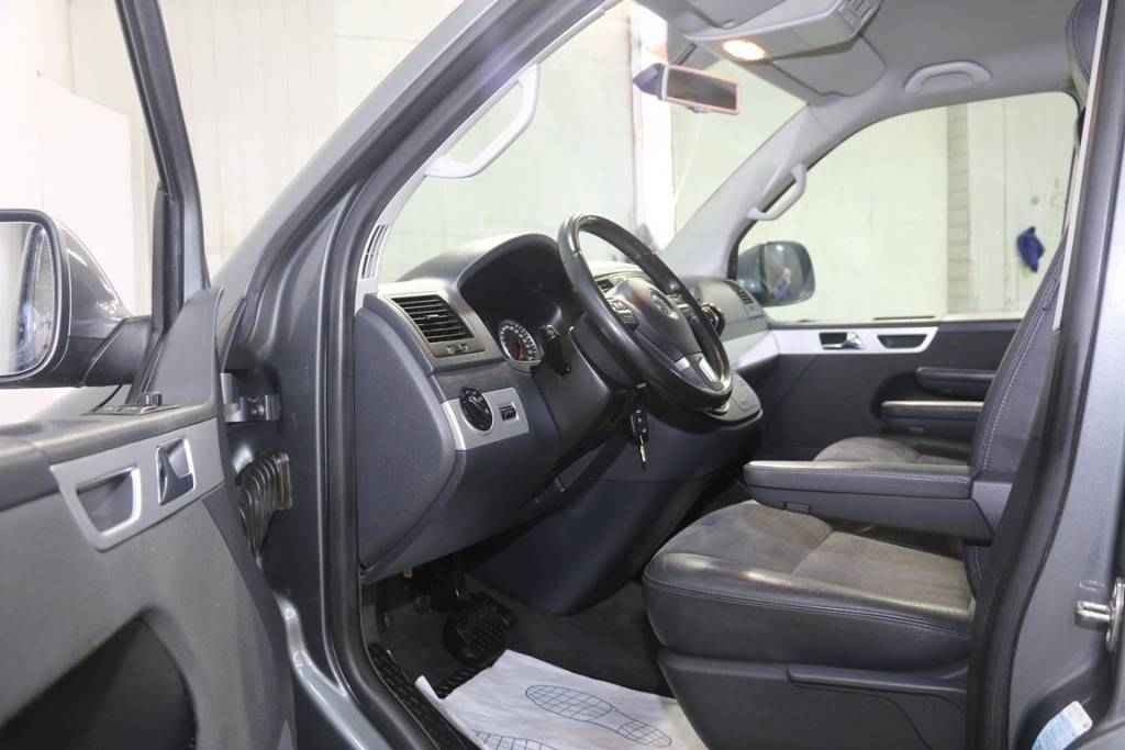 Volkswagen Multivan, T5 Рестайлинг