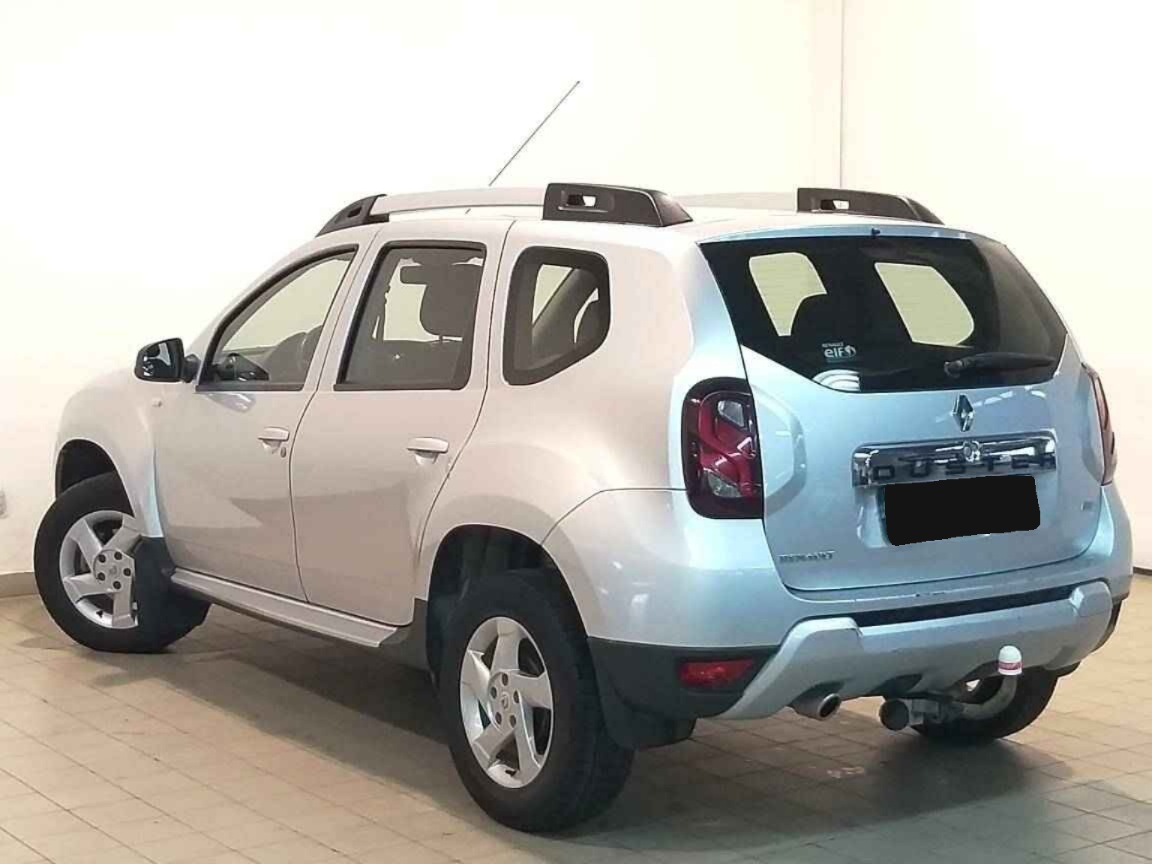 Renault Duster, I Рестайлинг