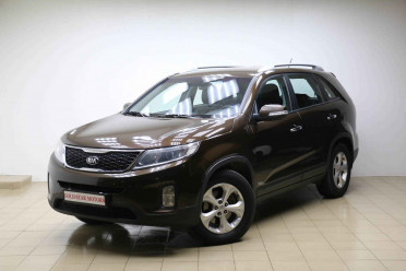 Kia Sorento, II Рестайлинг