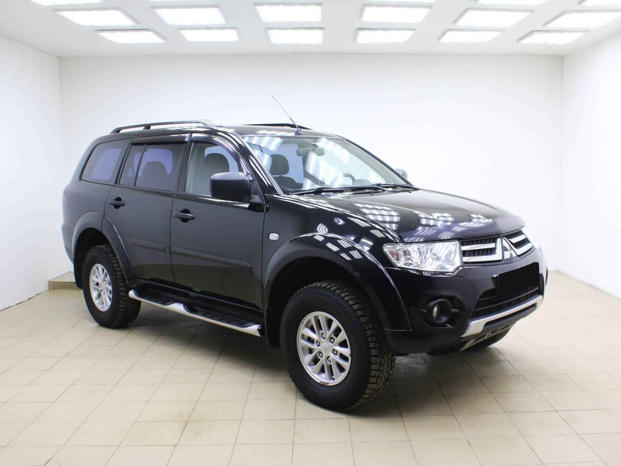 Mitsubishi Pajero Sport, II Рестайлинг