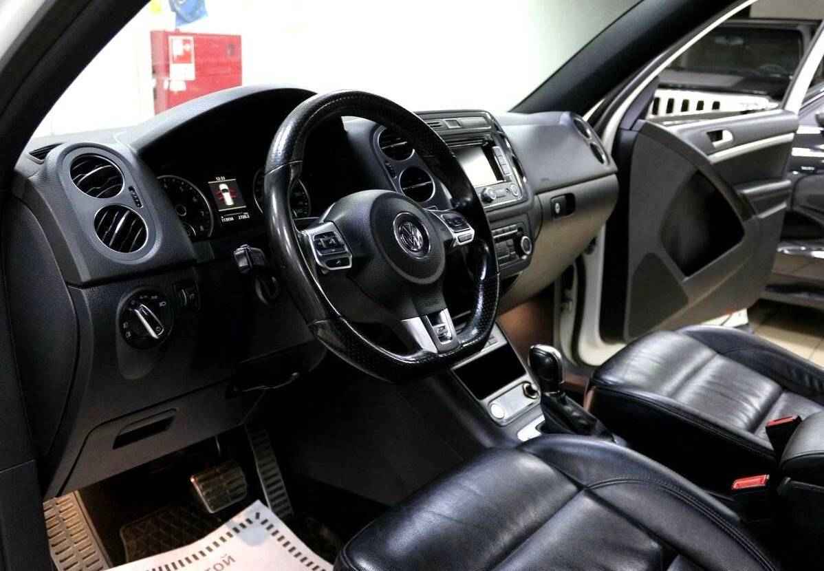 Volkswagen Tiguan, I Рестайлинг