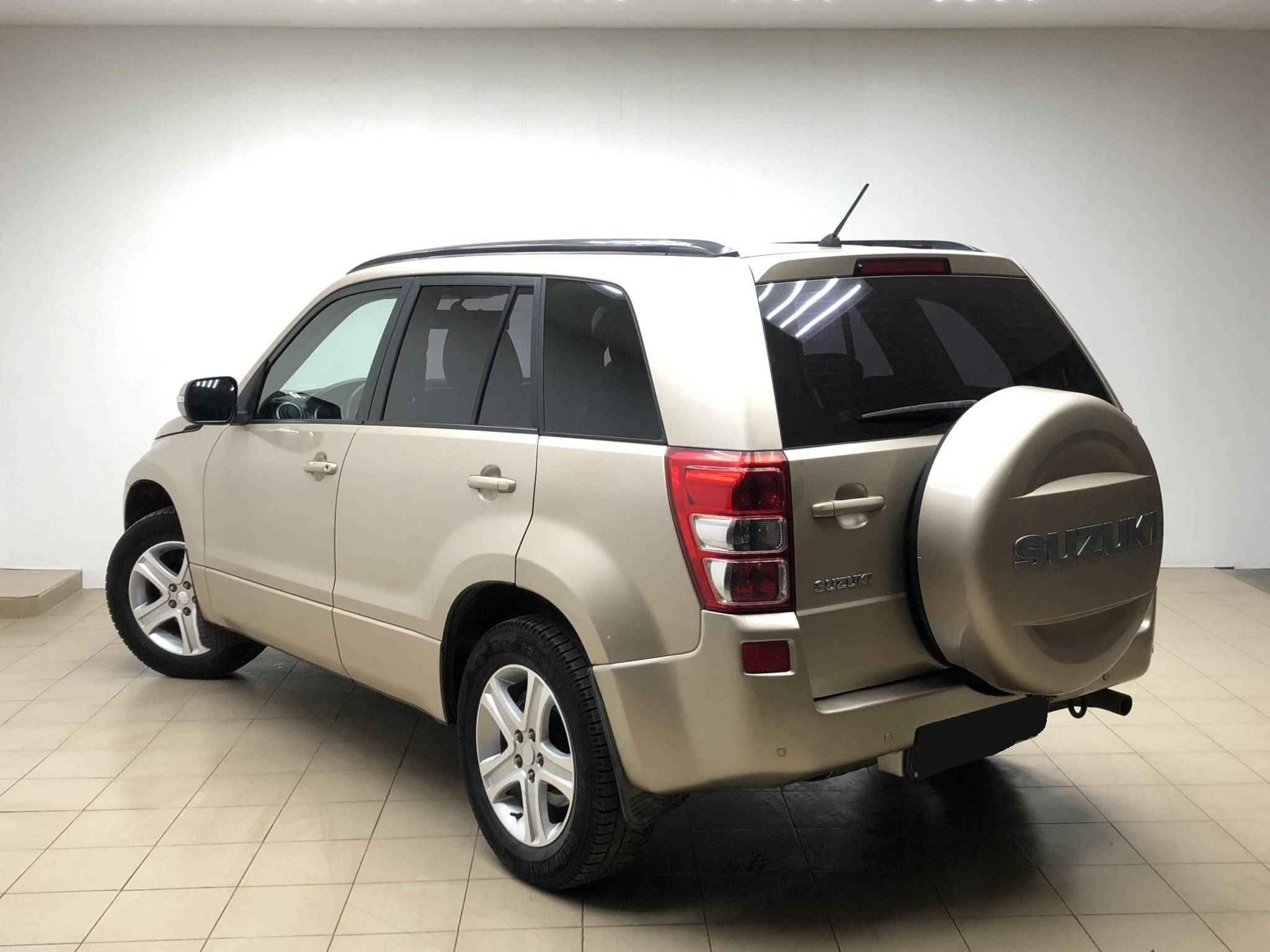 Suzuki Grand Vitara, III Рестайлинг