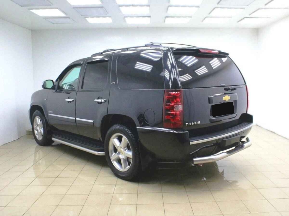 Chevrolet Tahoe, III