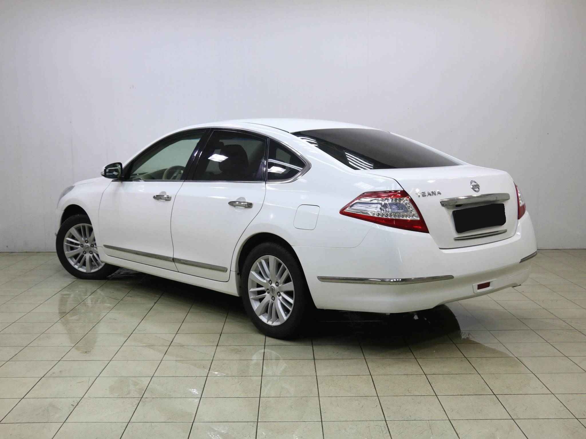 Nissan Teana, II Рестайлинг