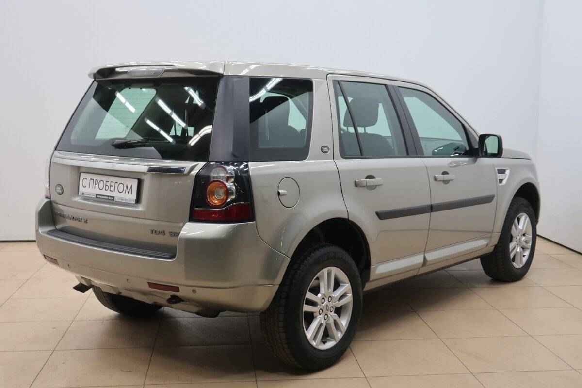 Land Rover Freelander, II Рестайлинг 2