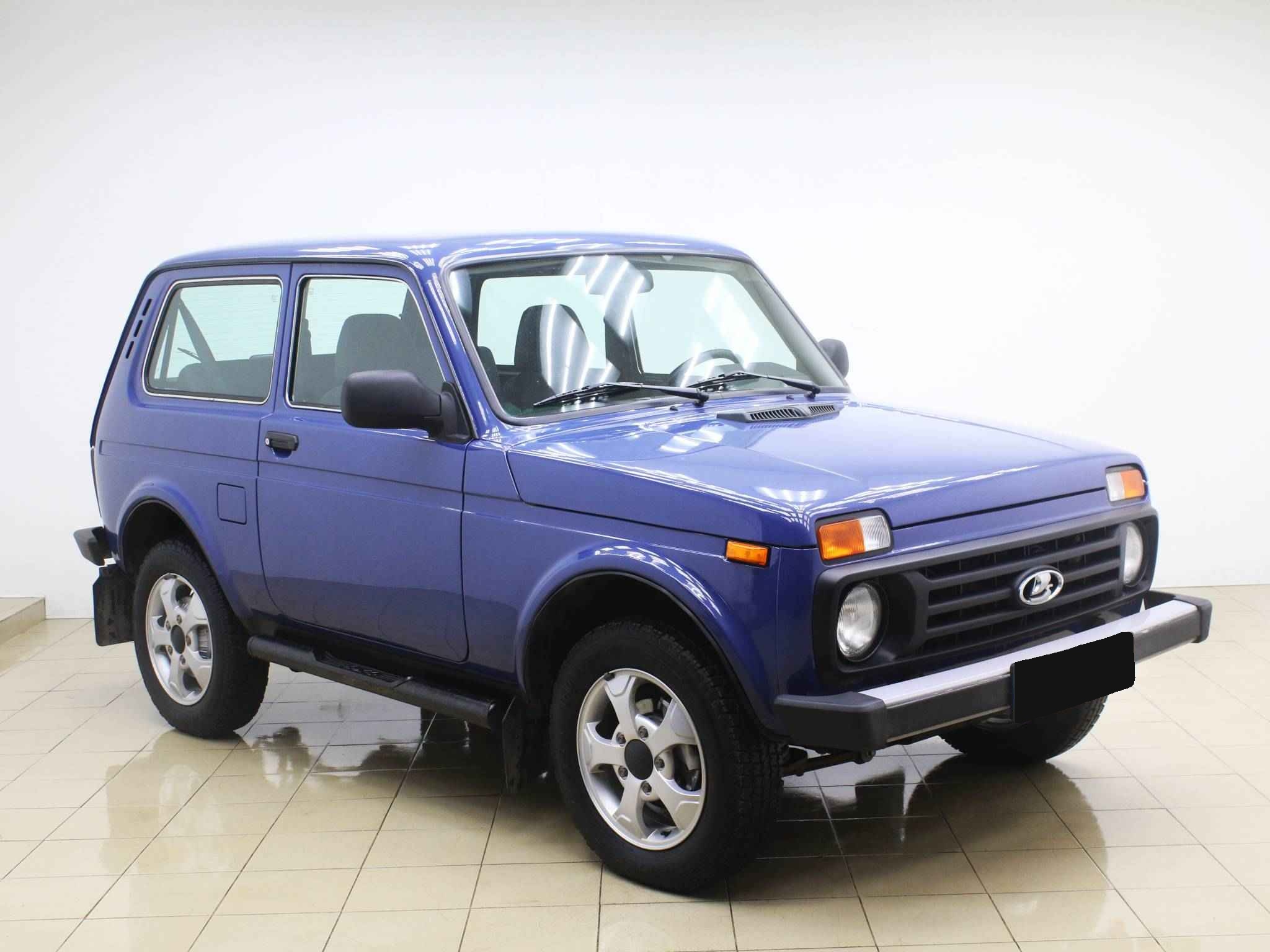 LADA (ВАЗ) 2121 (4x4), I Рестайлинг