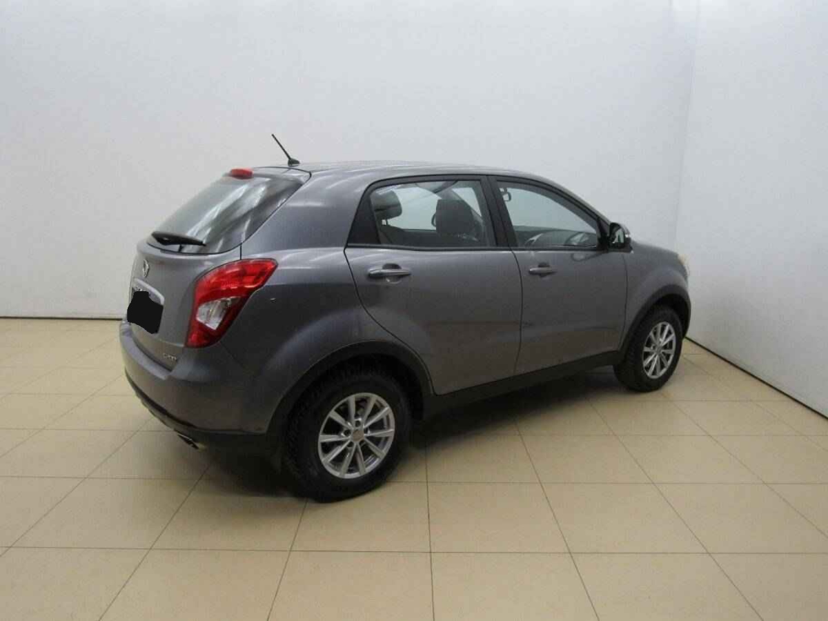 SsangYong Actyon, II Рестайлинг