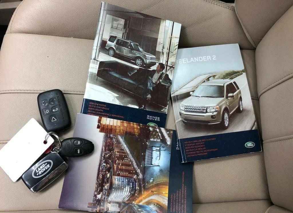 Land Rover Freelander, II Рестайлинг 2