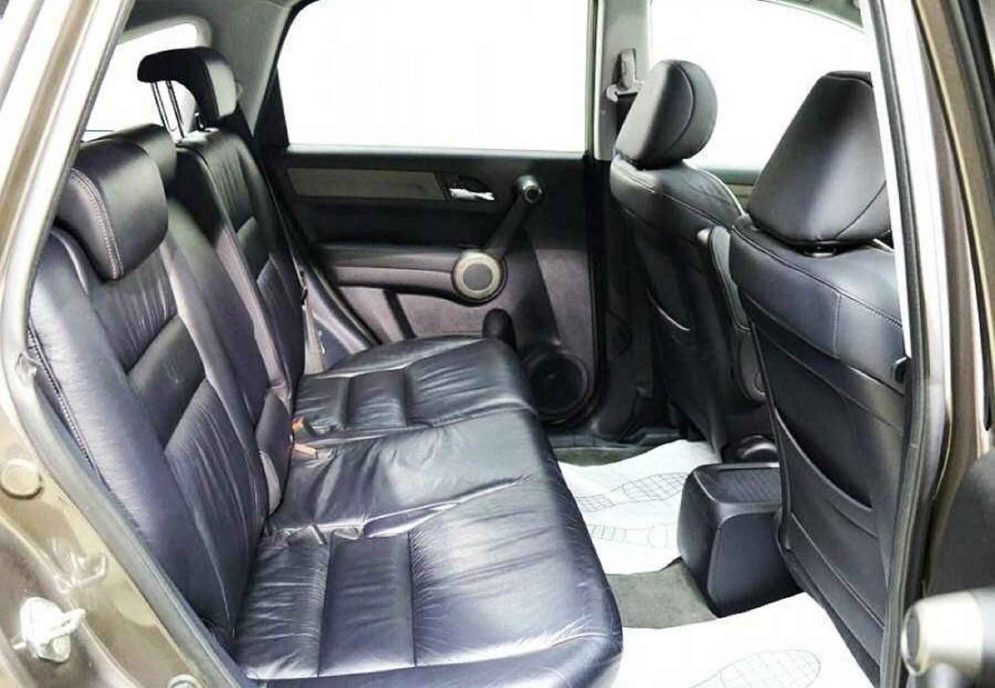 Honda CR-V, III Рестайлинг