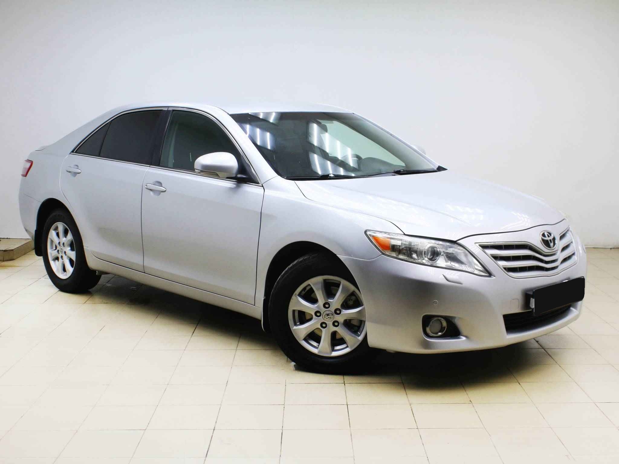 Toyota Camry, VI (XV40) Рестайлинг