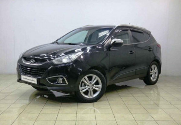 Hyundai ix35, I Рестайлинг