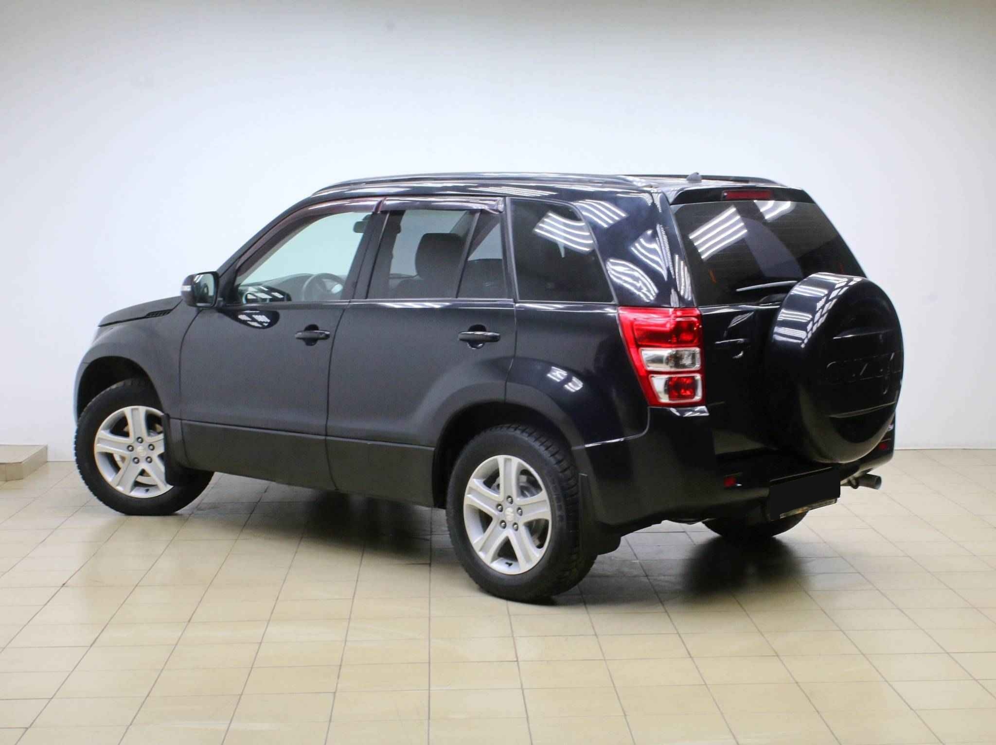 Suzuki Grand Vitara, III Рестайлинг