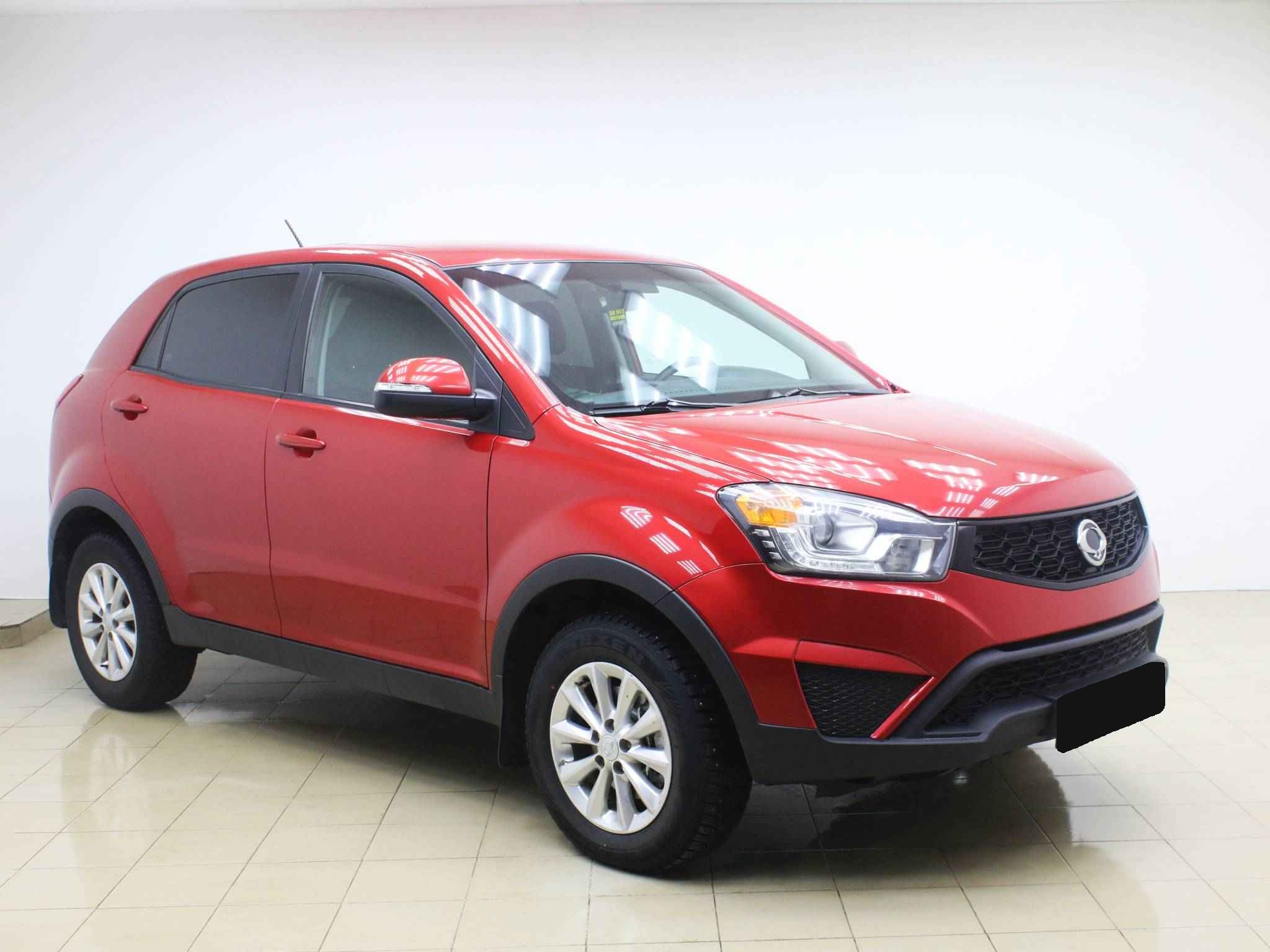 SsangYong Actyon, II Рестайлинг