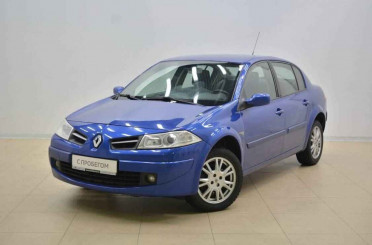 Renault Megane, II Рестайлинг