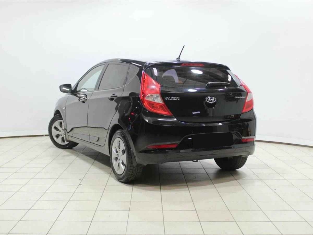 Hyundai Solaris, I Рестайлинг