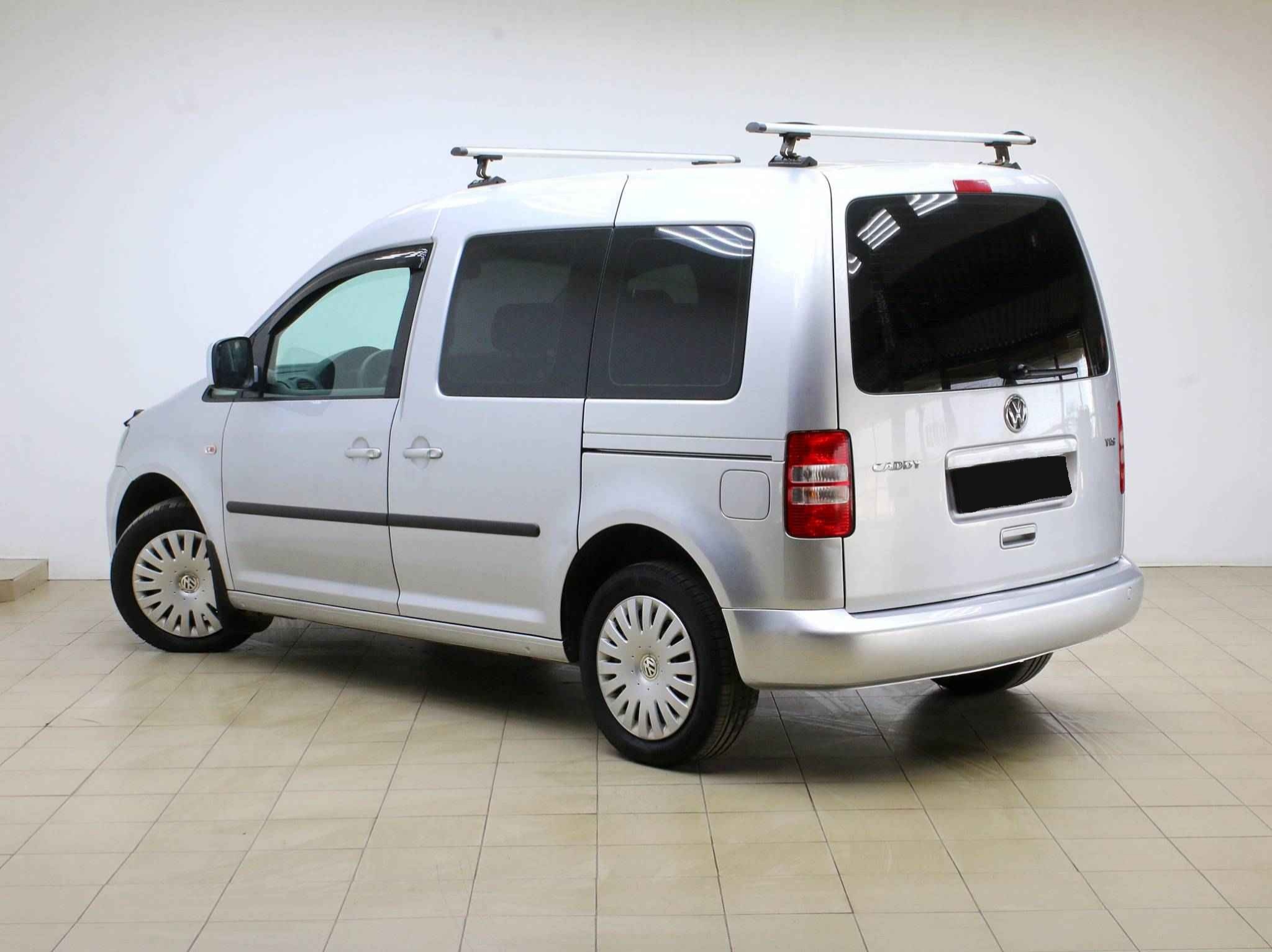 Volkswagen Caddy, III Рестайлинг