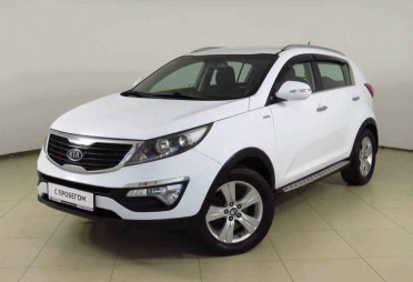 Kia Sportage, III