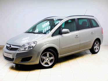 Opel Zafira, B Рестайлинг