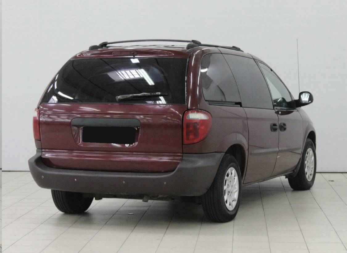 Chrysler Voyager, IV