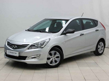 Hyundai Solaris, I Рестайлинг