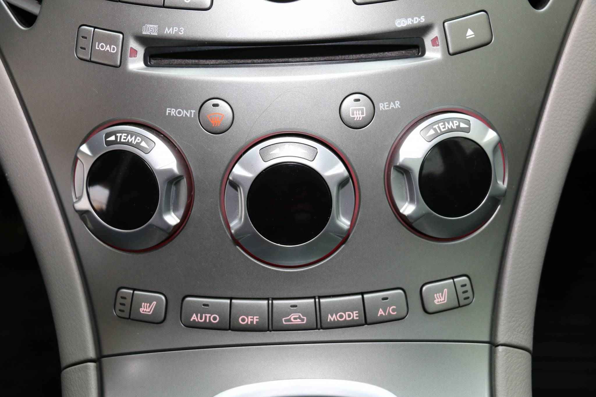 Subaru Tribeca, I Рестайлинг