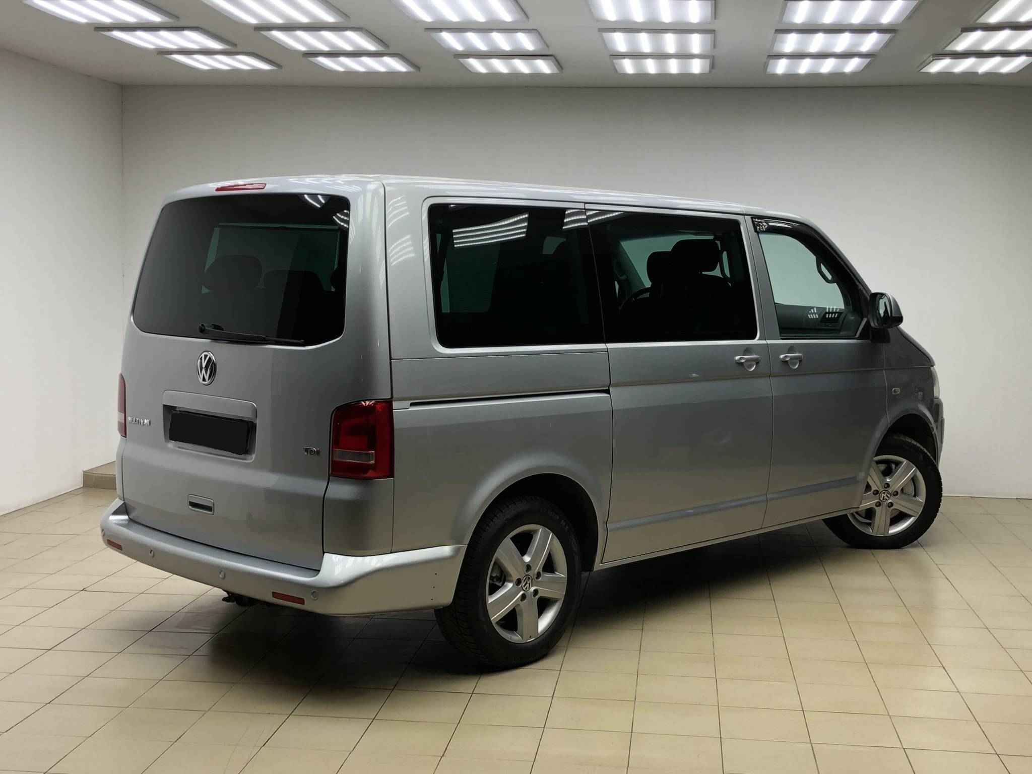 Volkswagen Multivan, T5 Рестайлинг
