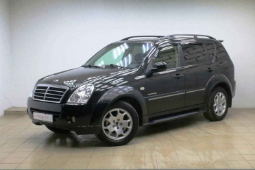 SsangYong Rexton, II