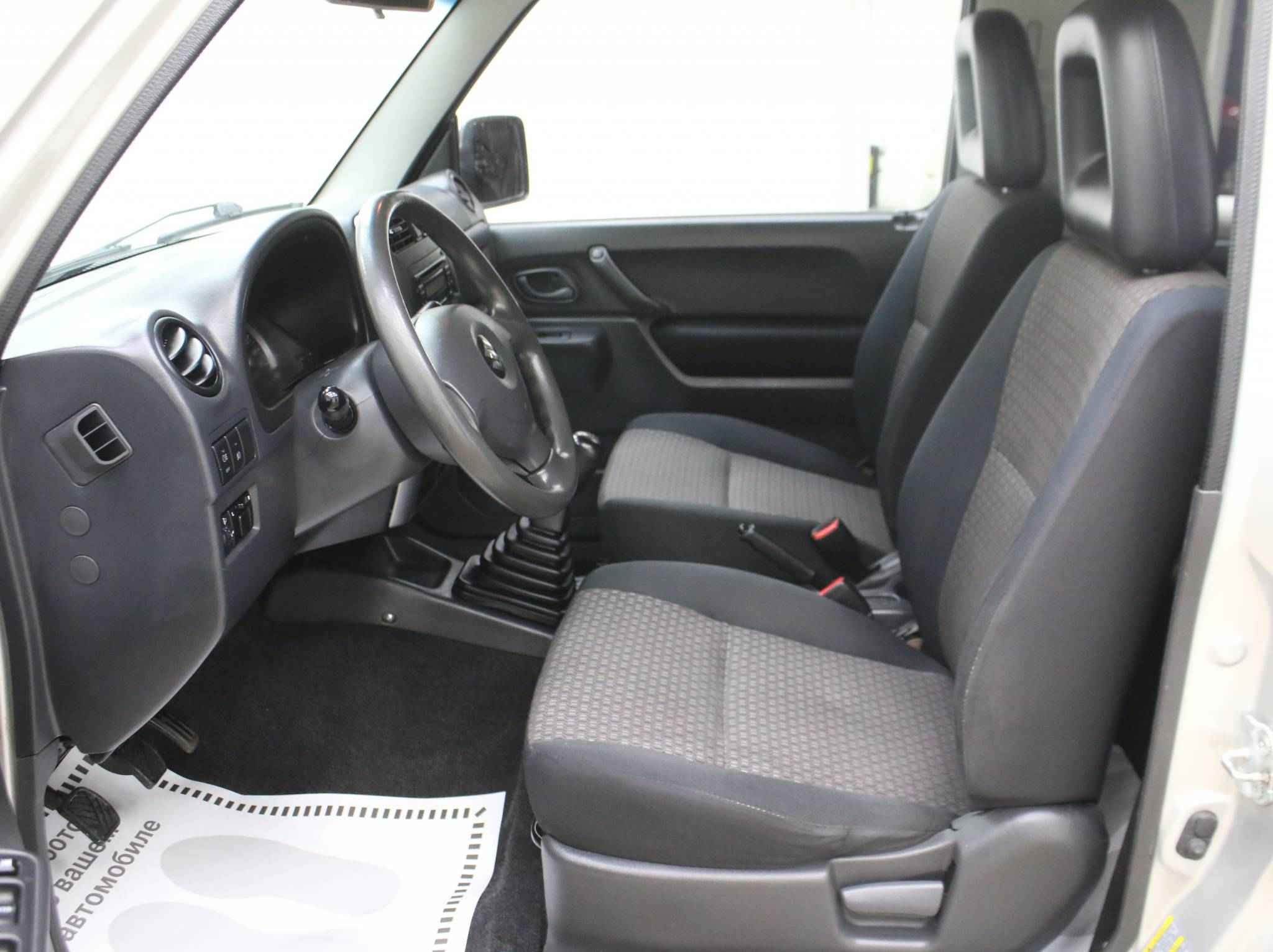 Suzuki Jimny, III Рестайлинг 1