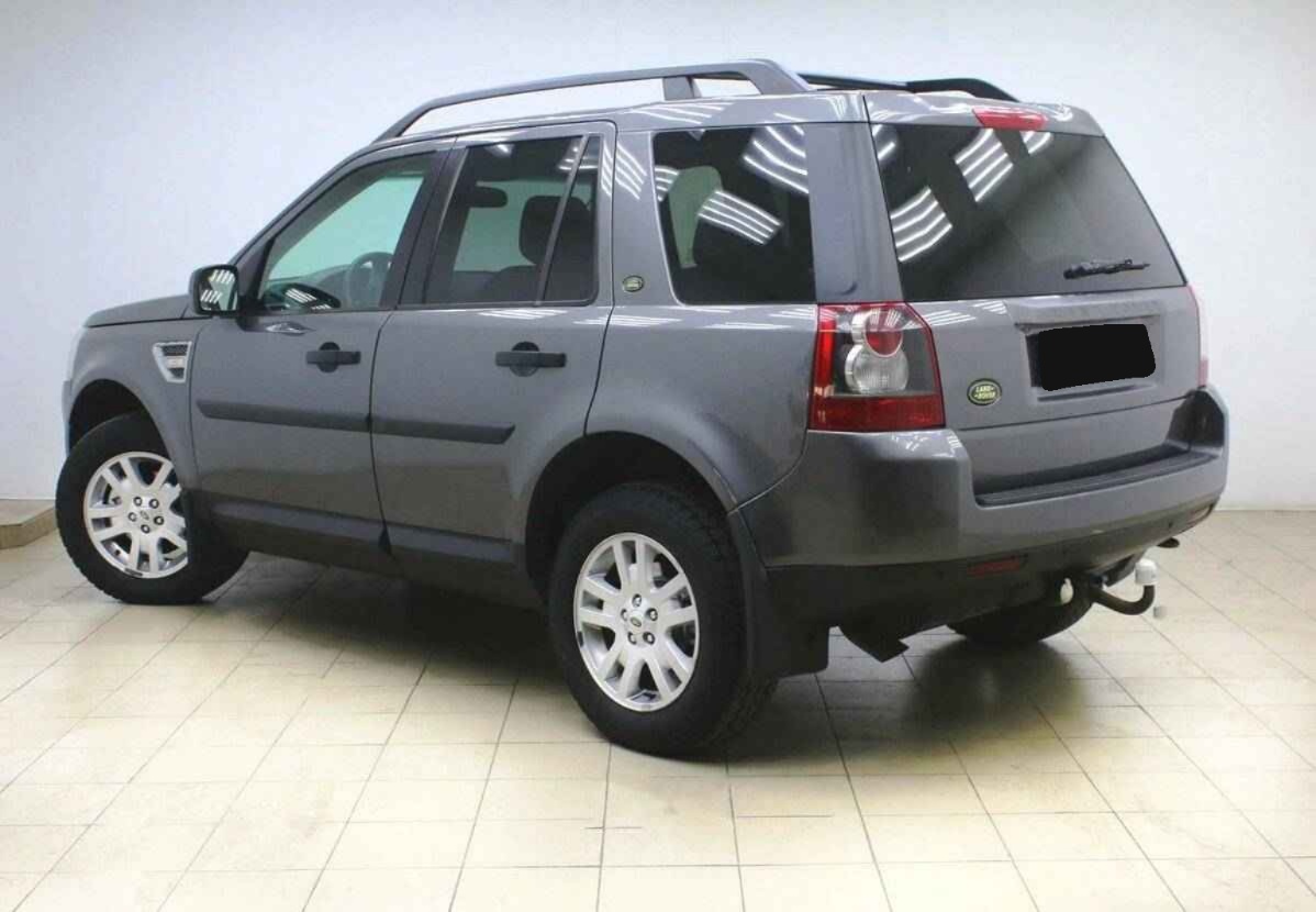 Land Rover Freelander, II