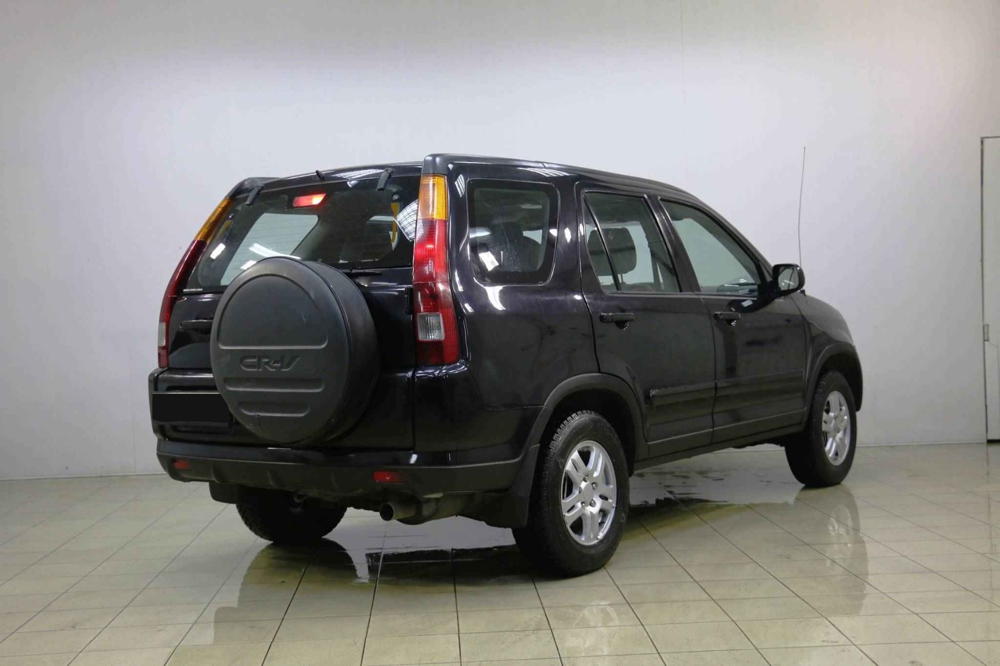 Honda CR-V, II