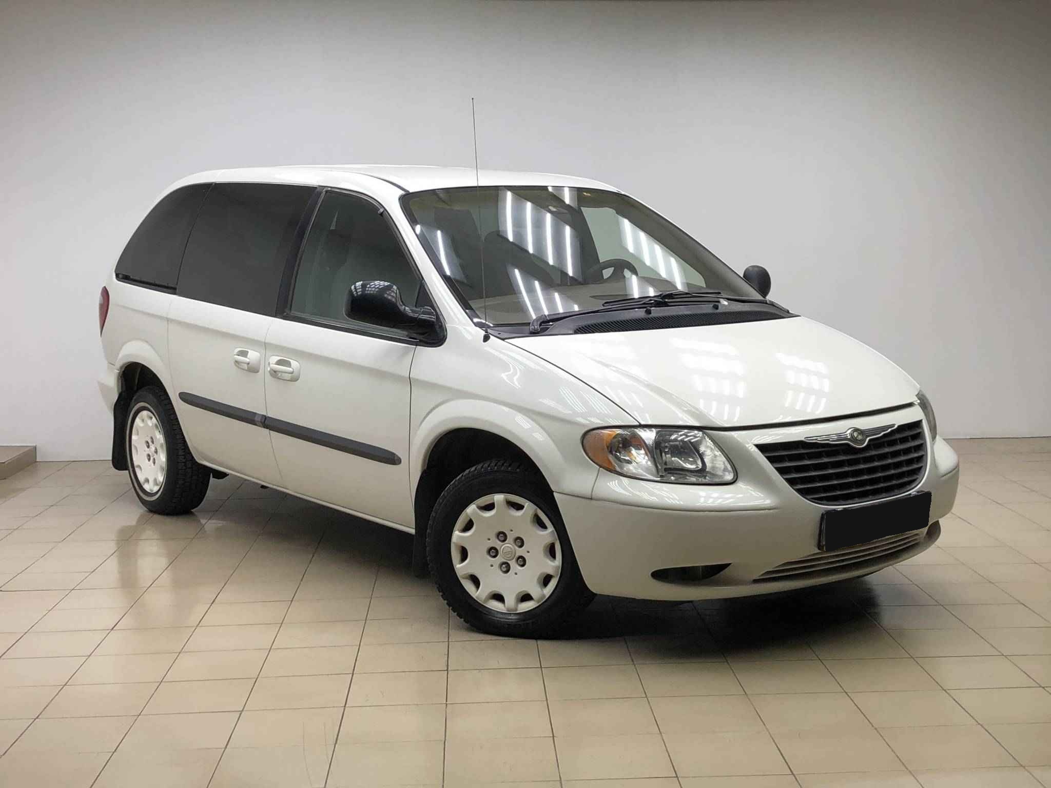 Chrysler Voyager, IV