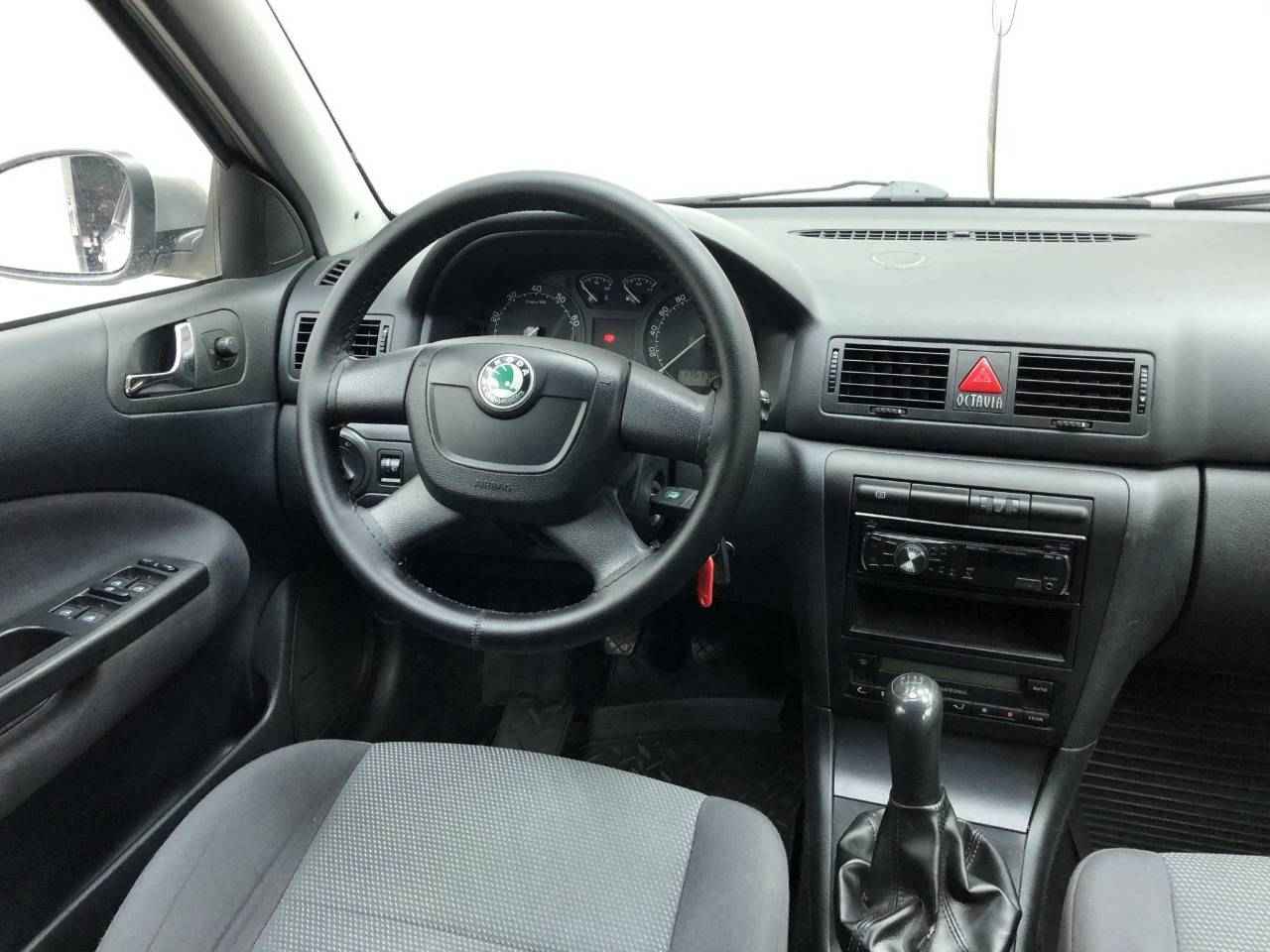 Skoda Octavia, II (A5) Рестайлинг