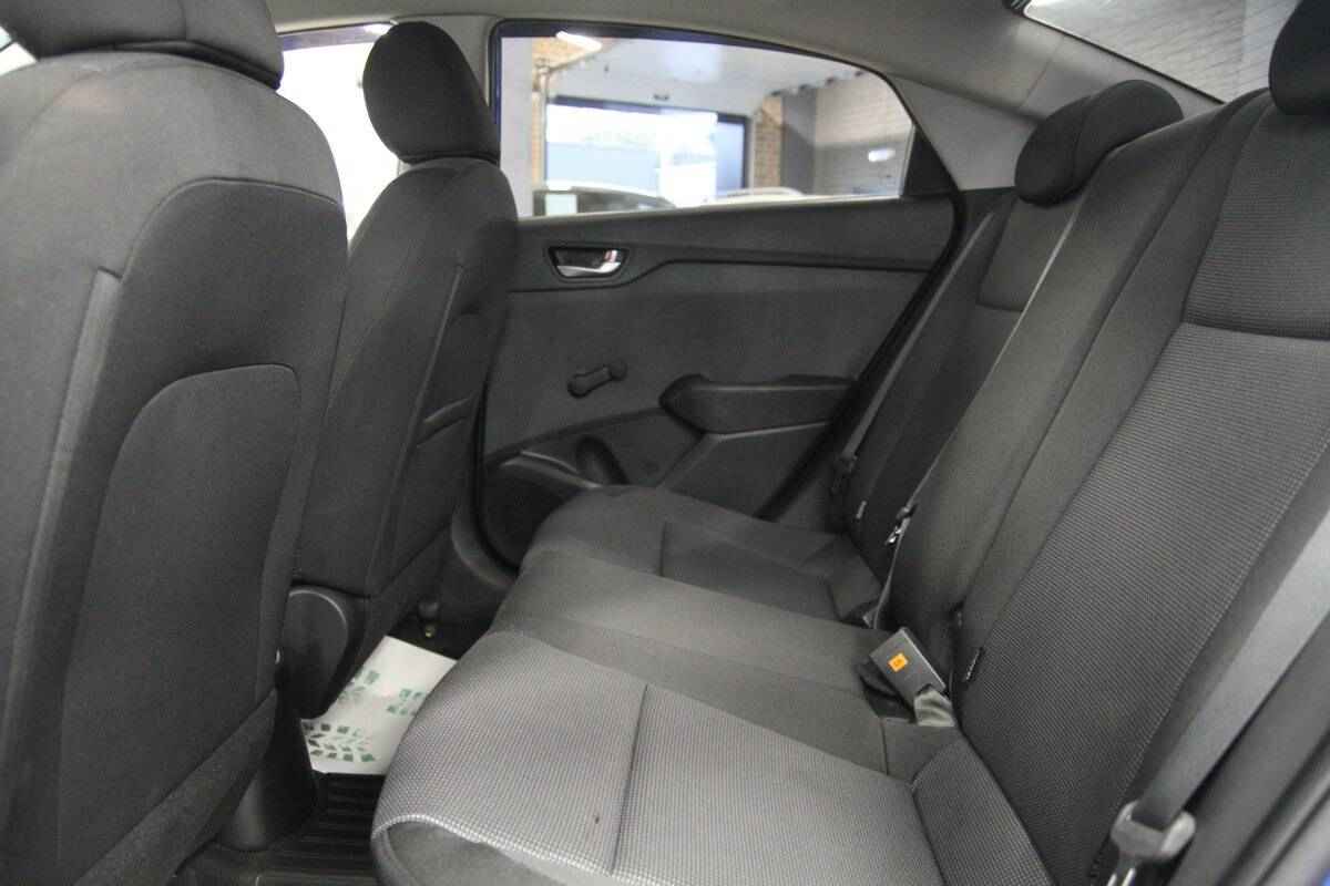 Hyundai Solaris, II Рестайлинг