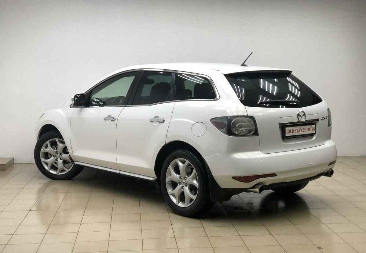 Mazda CX-7, I Рестайлинг