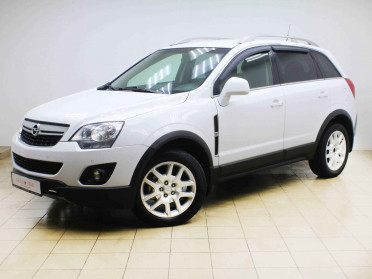 Opel Antara, I Рестайлинг