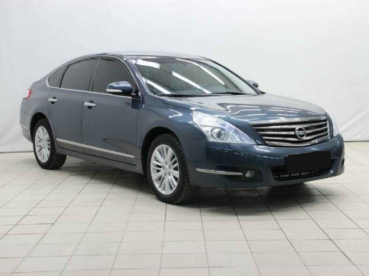 Nissan Teana, II Рестайлинг