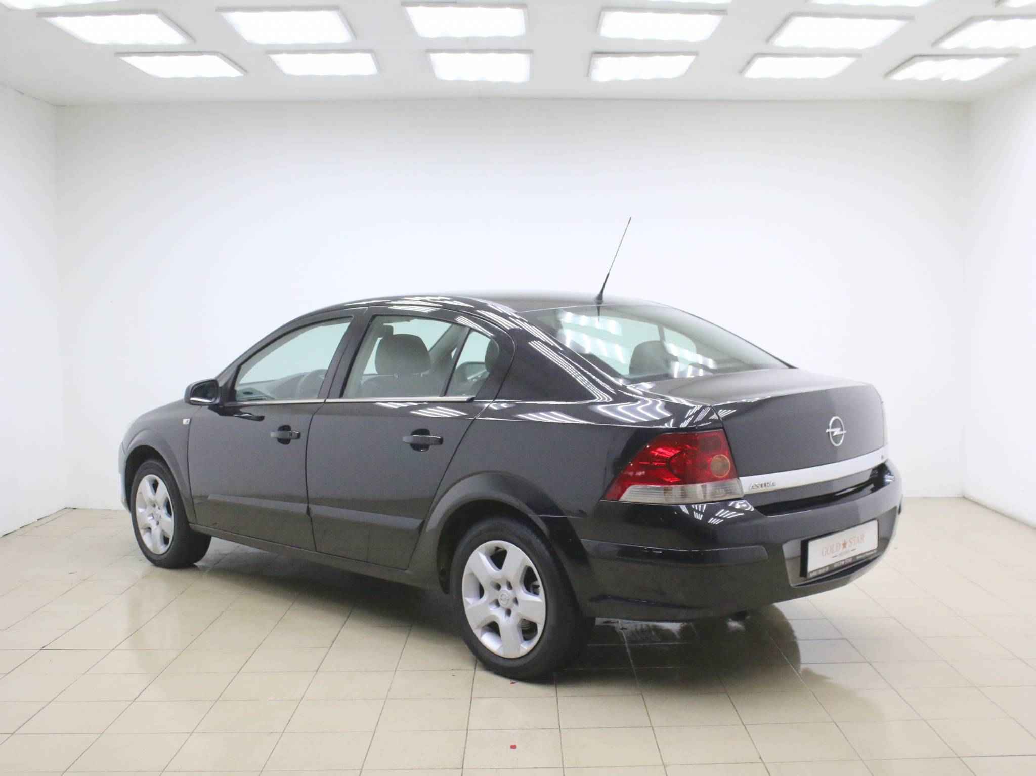 Opel Astra, H Рестайлинг