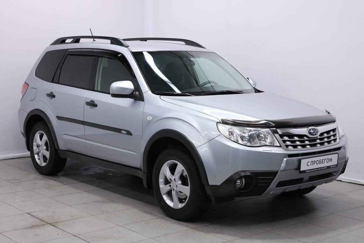 Subaru Forester, III Рестайлинг