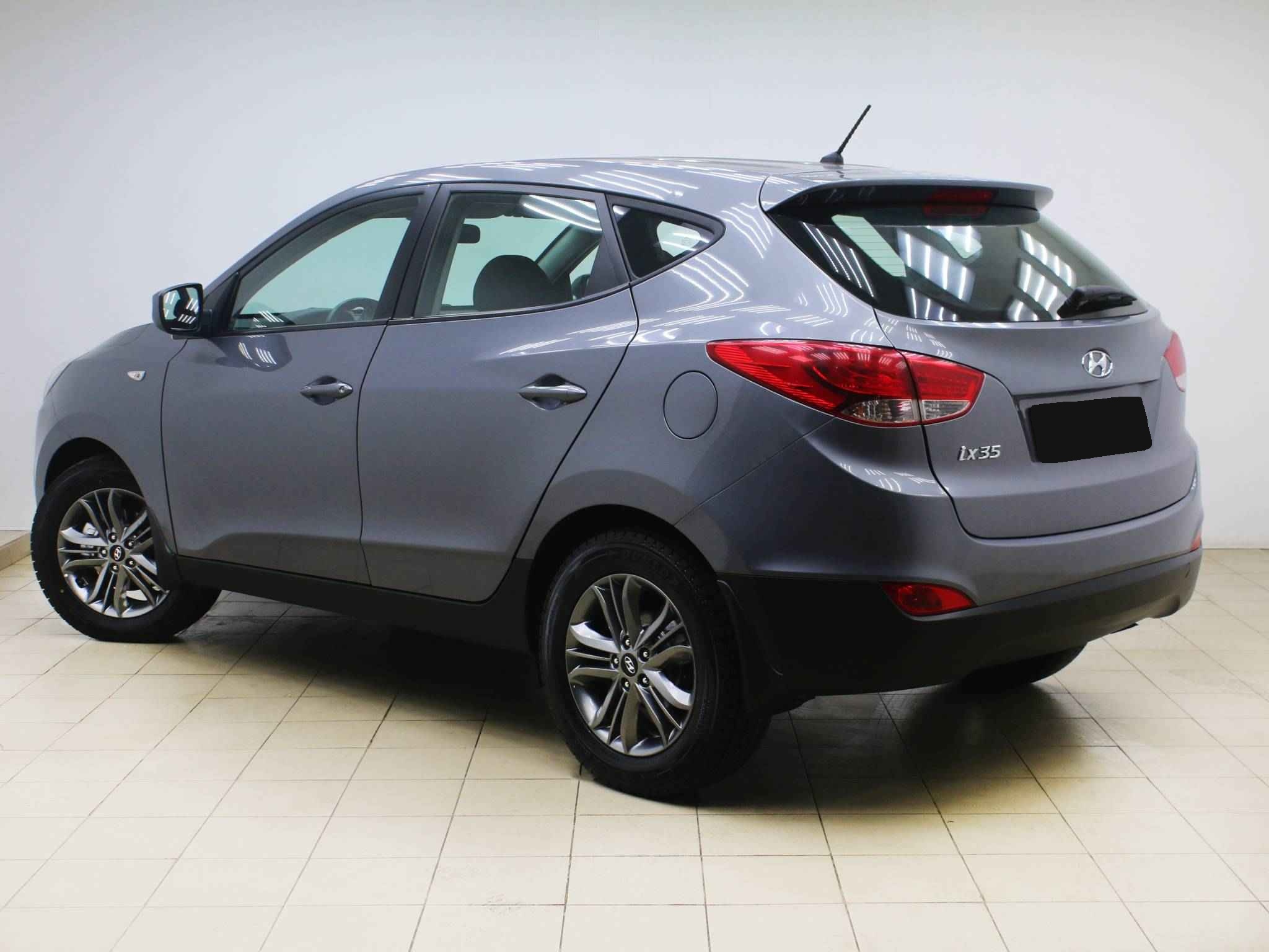 Hyundai ix35, I Рестайлинг