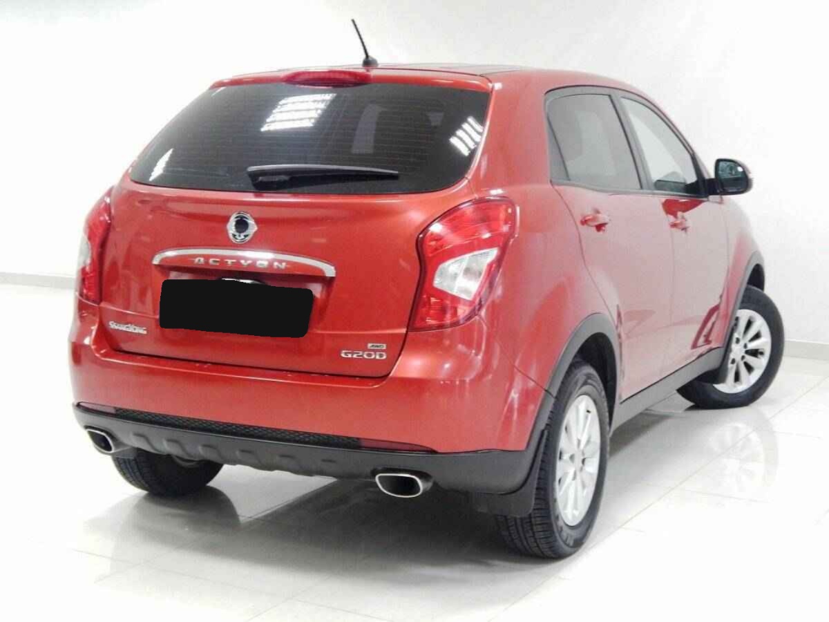 SsangYong Actyon, II Рестайлинг