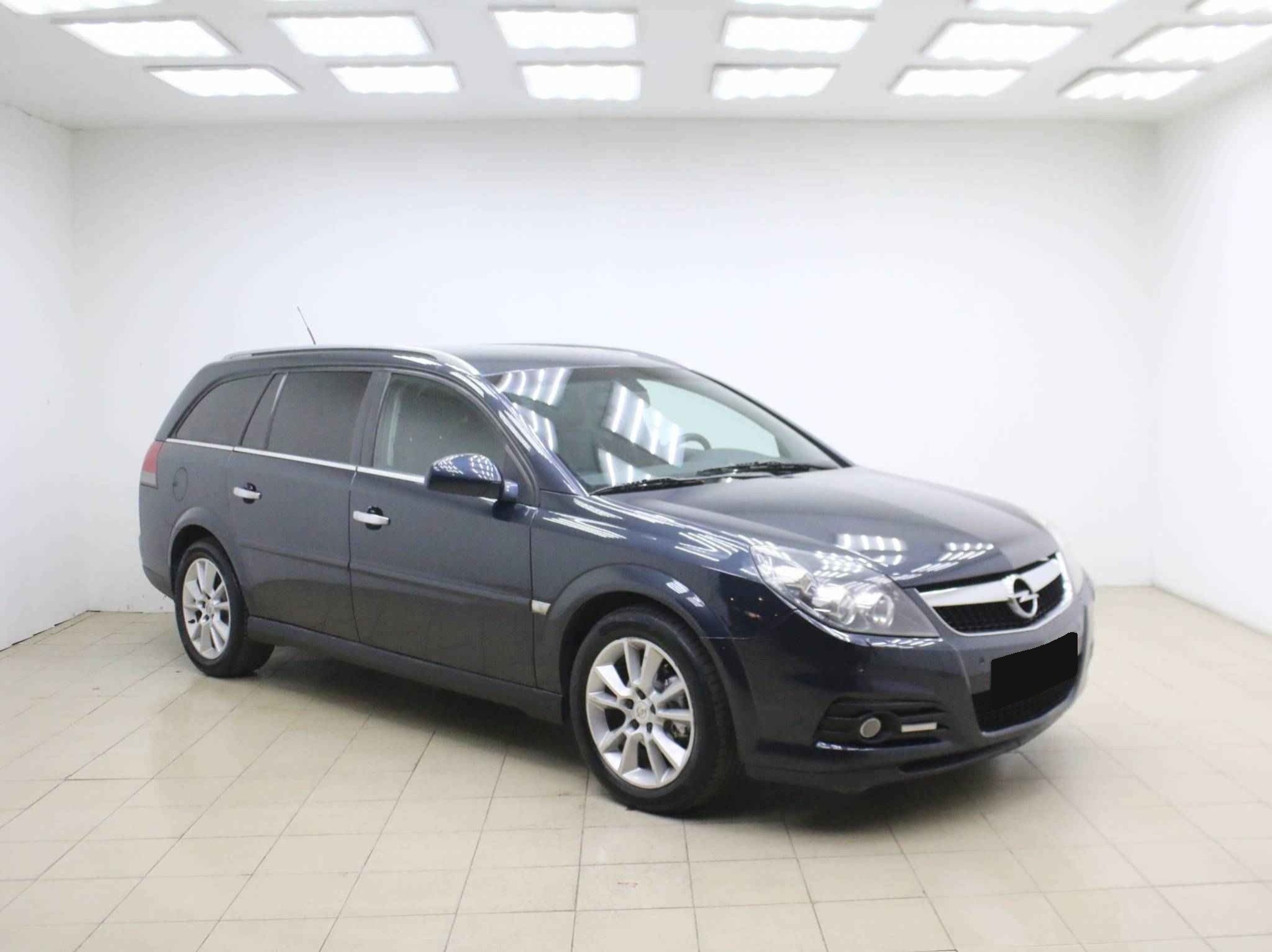 Opel Vectra, C Рестайлинг