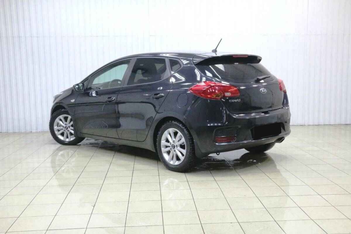 Kia Ceed, II Рестайлинг