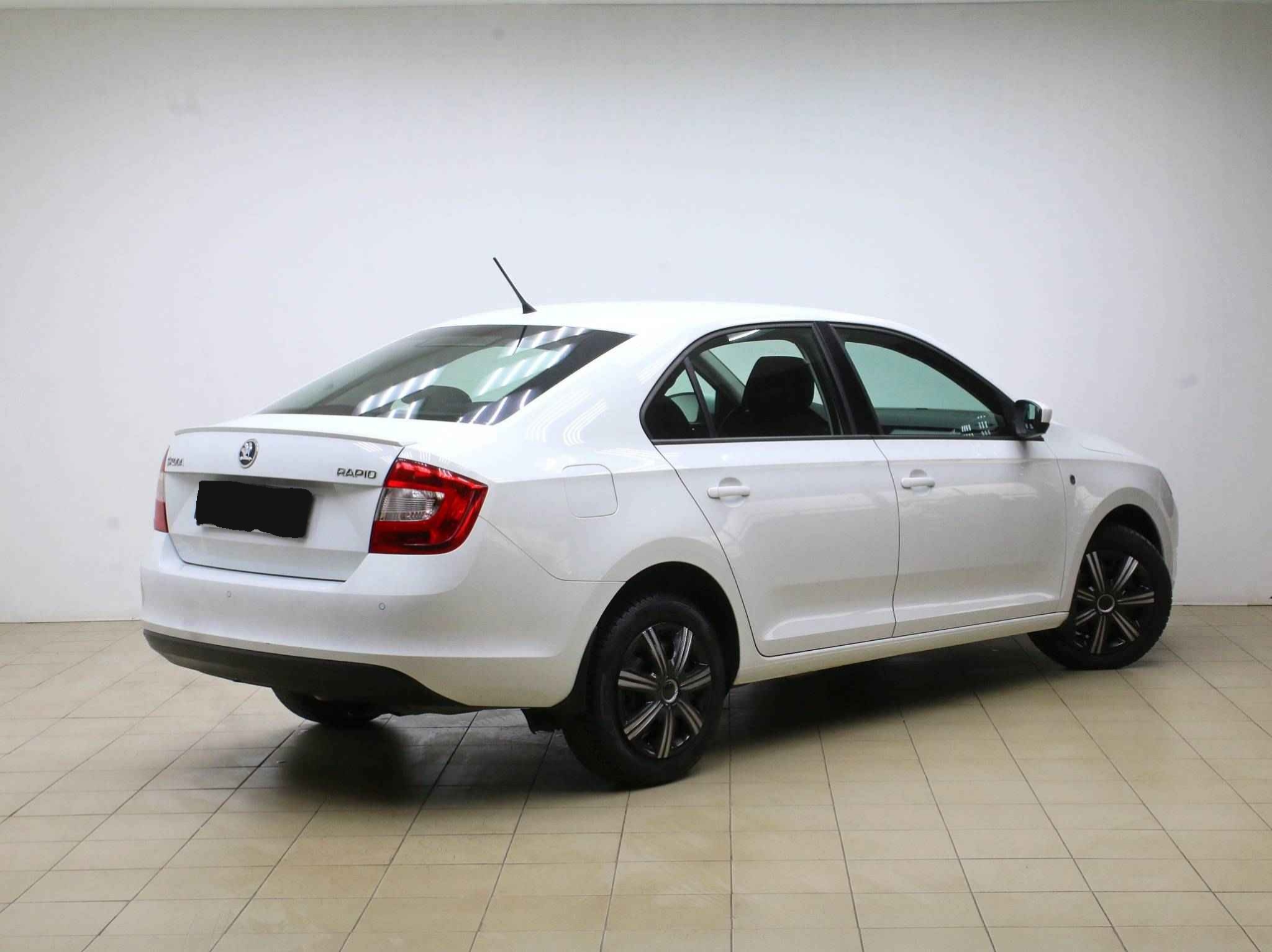 Skoda Rapid, I