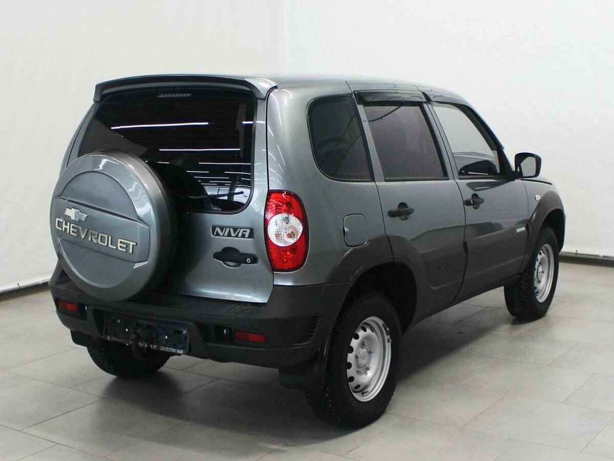 Chevrolet Niva, I Рестайлинг