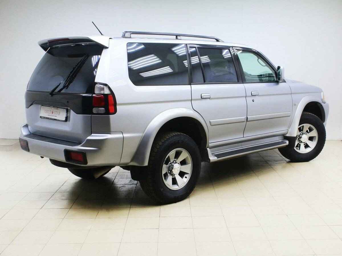 Mitsubishi Pajero Sport, I Рестайлинг