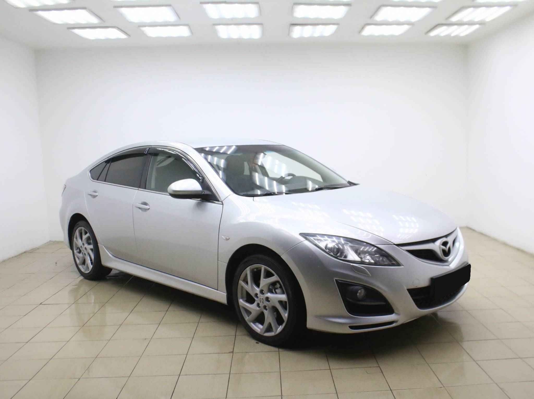 Mazda 6, II (GH) Рестайлинг