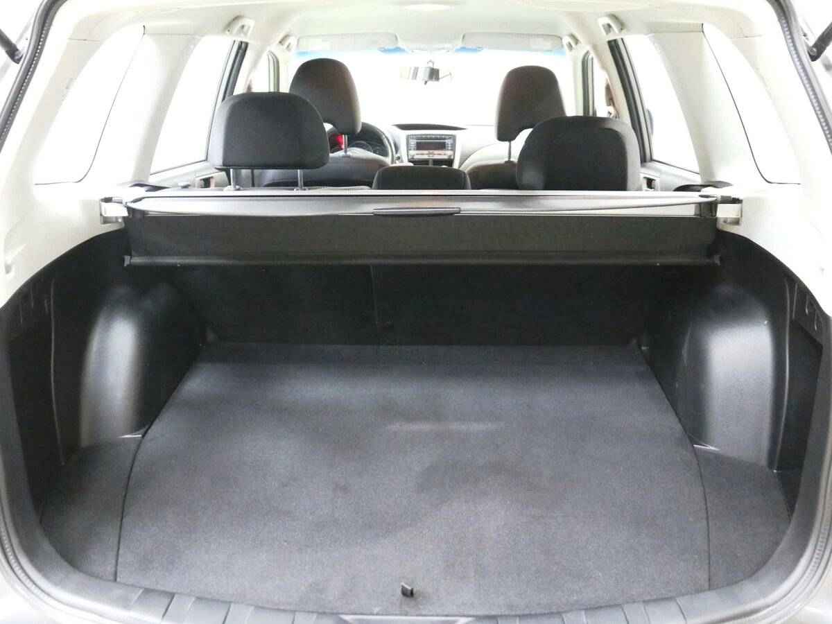 Subaru Forester, III