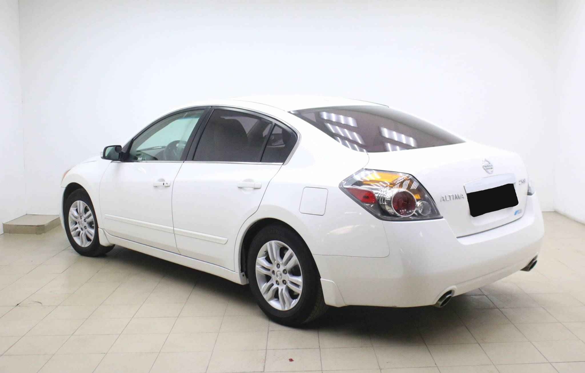 Nissan Altima, IV (L32) Рестайлинг