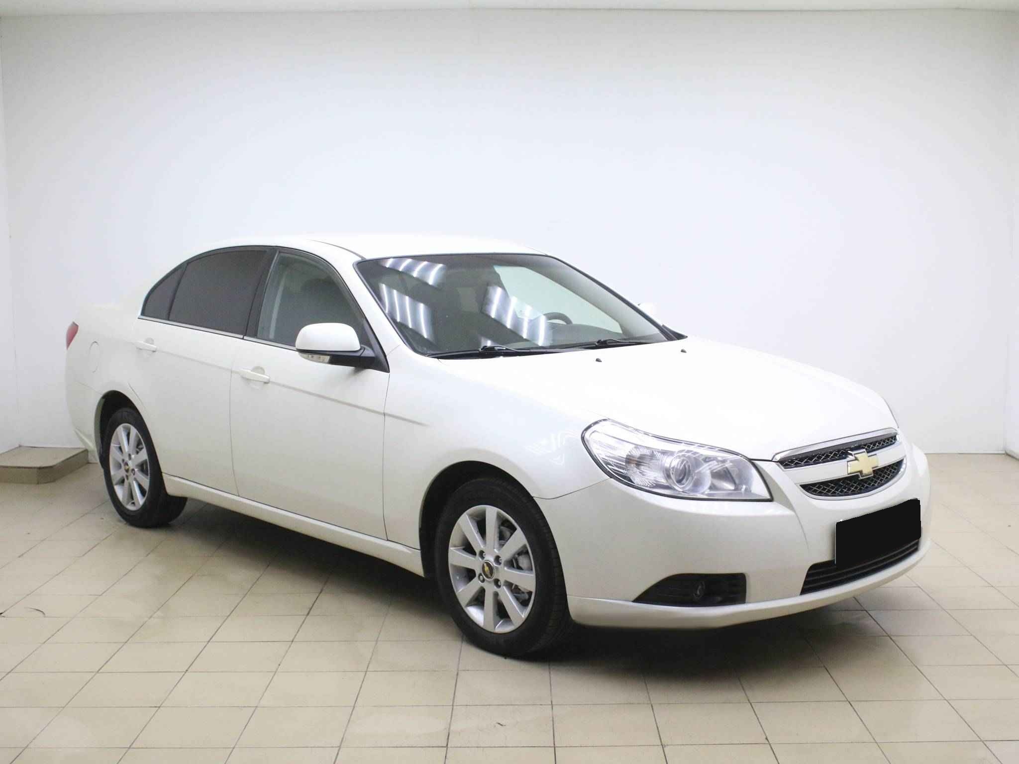 Chevrolet Epica, I Рестайлинг