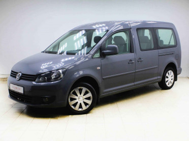 Volkswagen Caddy, III Рестайлинг